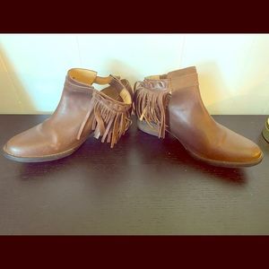 Harley Davidson leather shoes